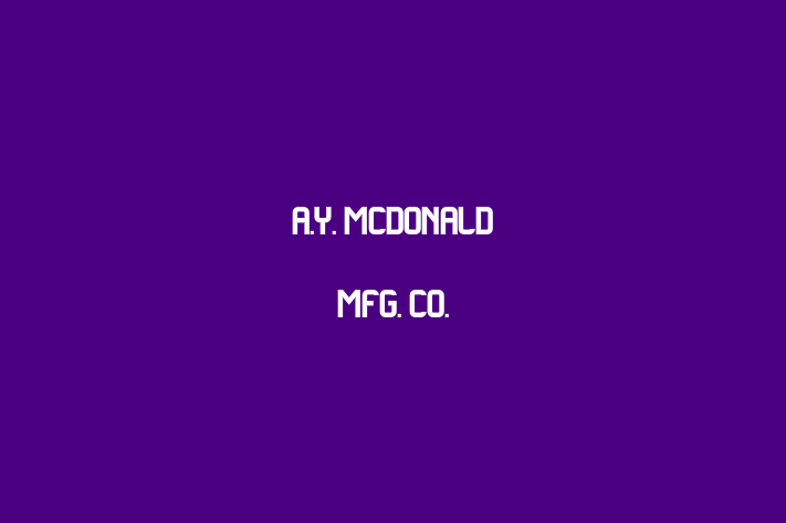 Labor Relations A.Y. McDonald Mfg. Co.