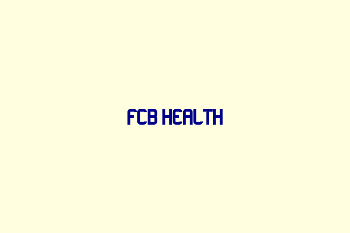 Application Development Company FCB Health