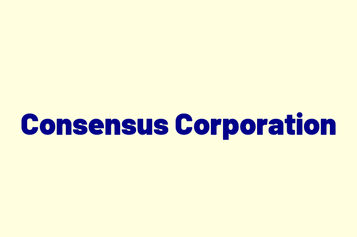 Technology Solutions Firm Consensus Corporation