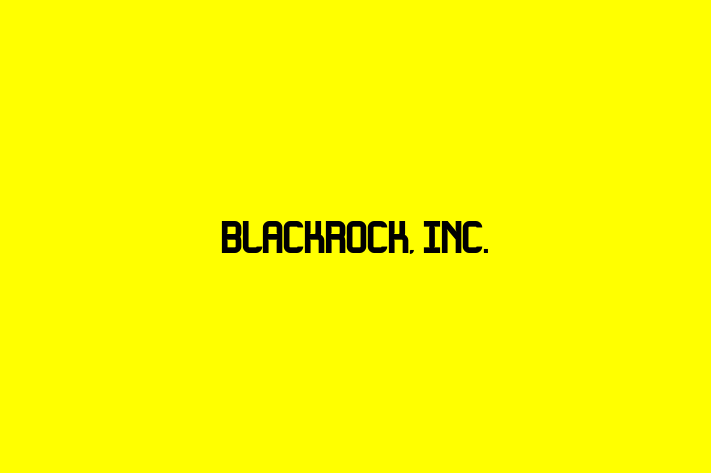 People Management BlackRock Inc.