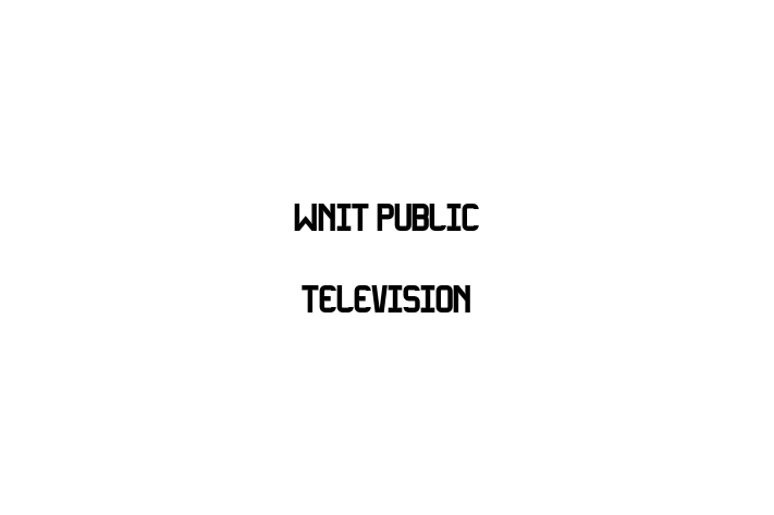 Software Development Company WNIT Public Television