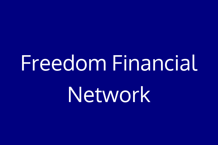 Software Consultancy Freedom Financial Network