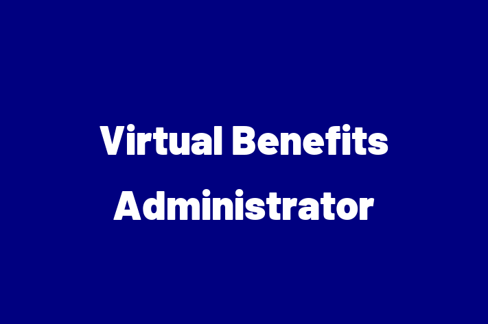 Application Development Company Virtual Benefits Administrator