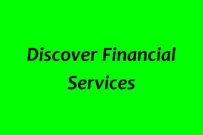 Personnel Management Discover Financial Services