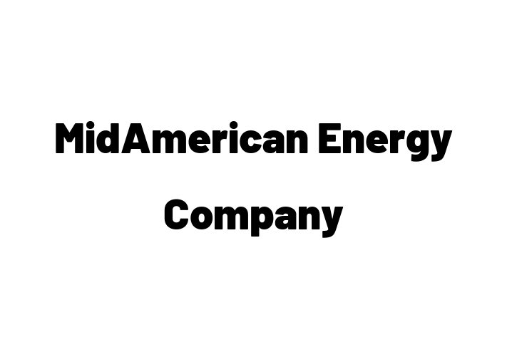 People Management MidAmerican Energy Company