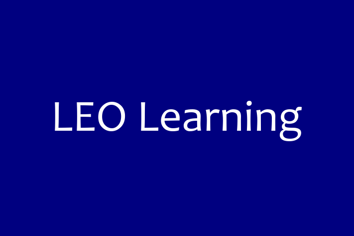 Software Solutions Provider LEO Learning