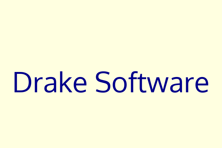 Software Solutions Provider Drake Software