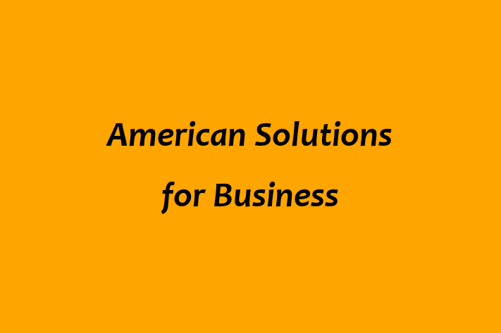 Software Development Firm American Solutions for Business