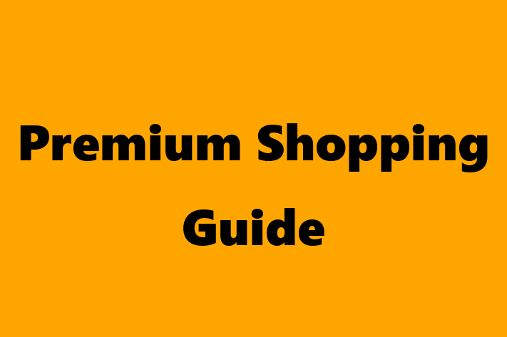 Software Firm Premium Shopping Guide