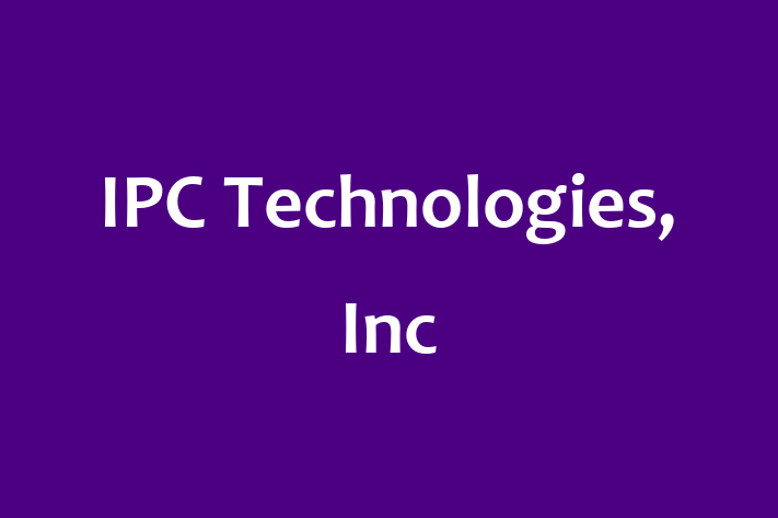 Tech Solutions Company IPC Technologies Inc