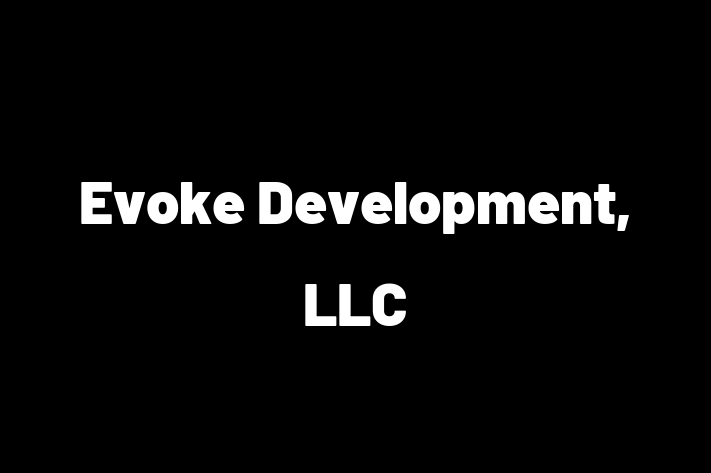 Application Development Company Evoke Development LLC