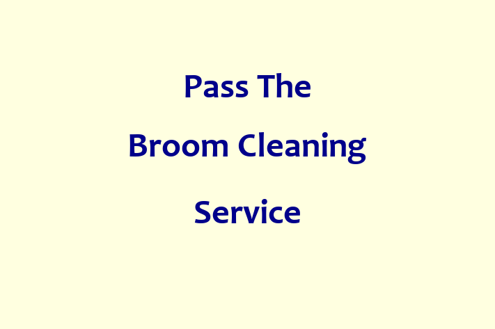 Domestic Cleaning Pass The Broom Cleaning Service