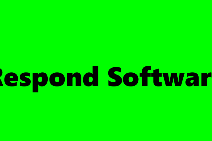 Software Firm Respond Software