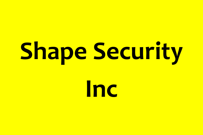 Tech Firm Shape Security Inc