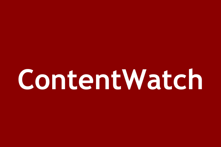 Tech Firm ContentWatch