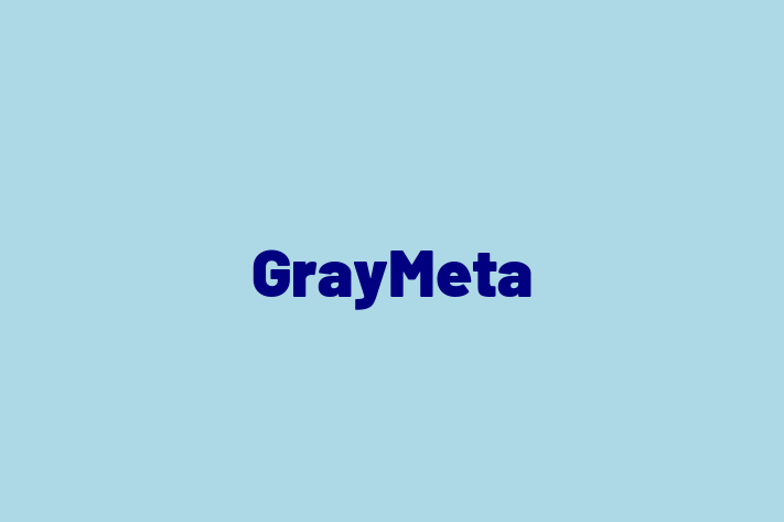 Software Firm GrayMeta