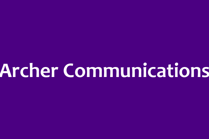 Technology Company Archer Communications