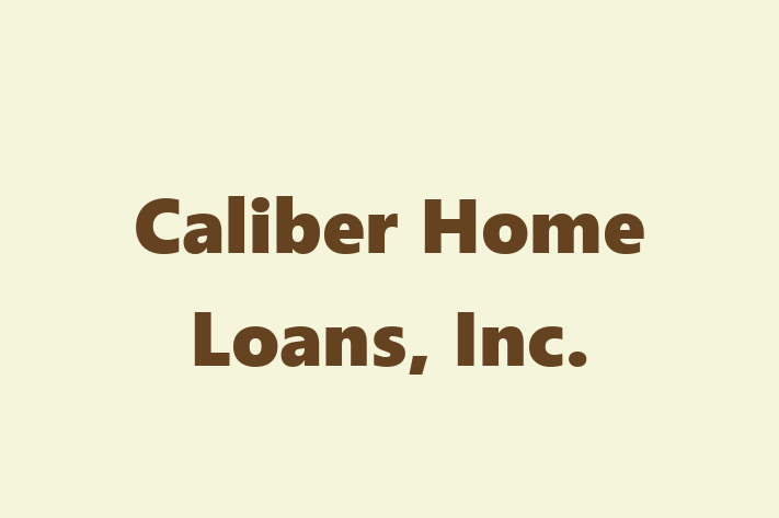 Personnel Management Caliber Home Loans Inc.