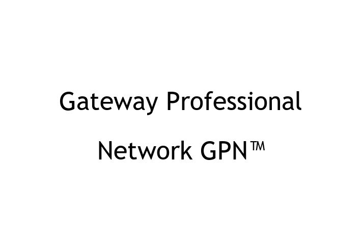 Technology Company Gateway Professional Network   GPN