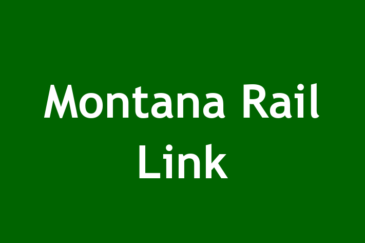 Labor Relations Montana Rail Link