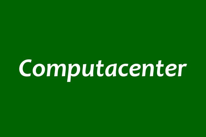 Digital Solutions Provider Computacenter