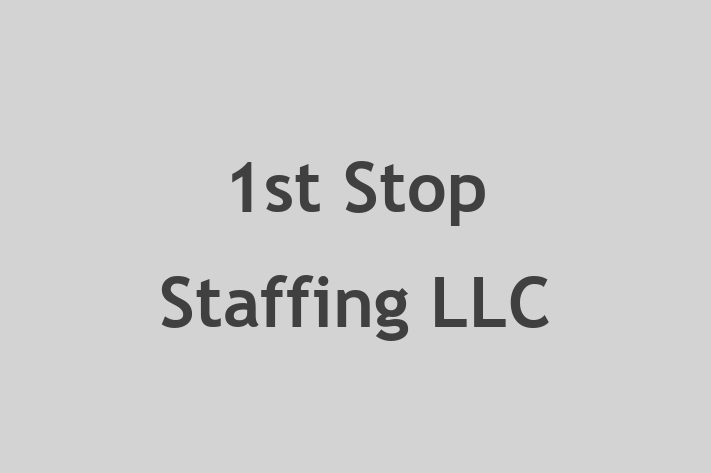 Workforce Management 1st Stop Staffing LLC