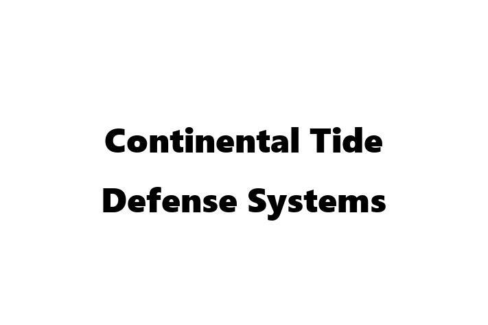 Human Resource Management Continental Tide Defense Systems