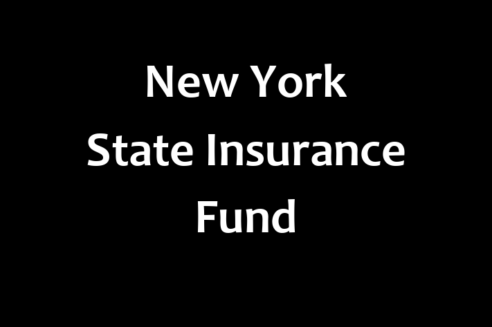 Employee Resource Management New York State Insurance Fund