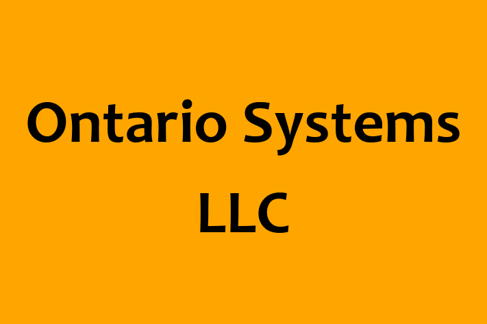 Software Development Firm Ontario Systems LLC