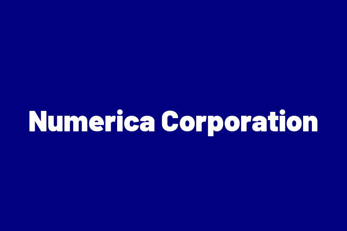 Talent Management Numerica Corporation