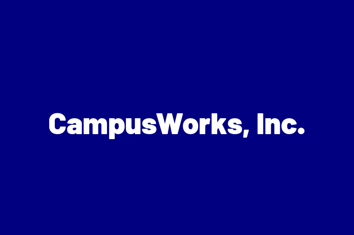 Digital Solutions Provider CampusWorks Inc.