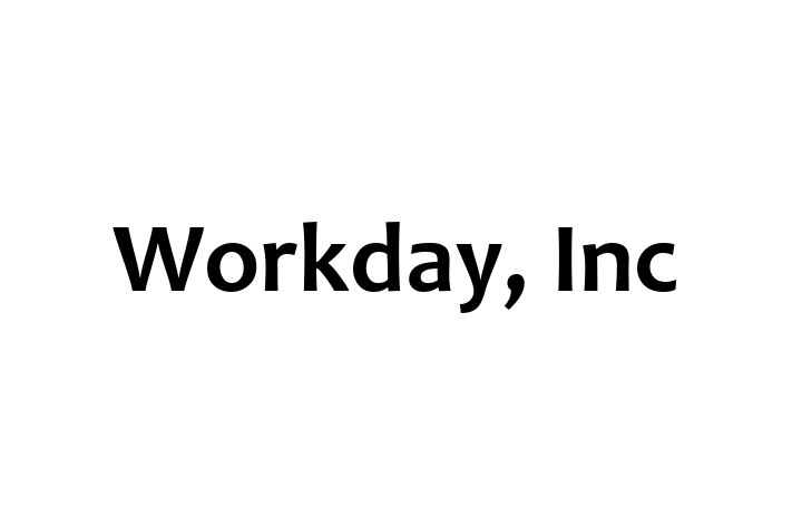 Technology Solutions Firm Workday Inc