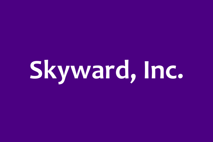 Digital Solutions Provider Skyward Inc.