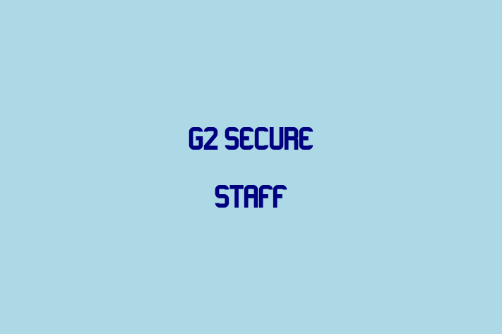 Labor Relations G2 Secure Staff