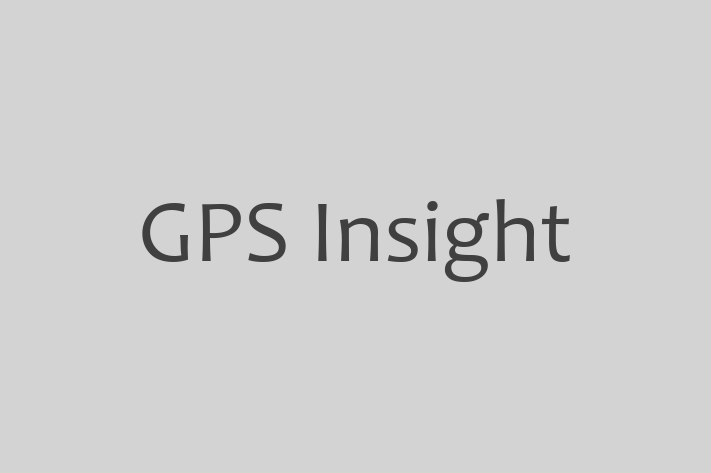 Software Development Company GPS Insight