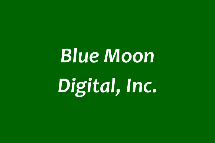 Software Services Company Blue Moon Digital Inc.