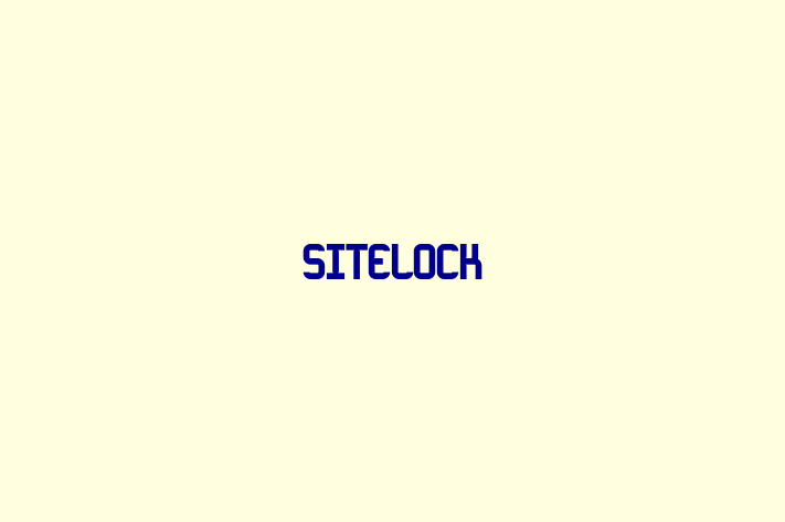 Tech Solutions Company SiteLock