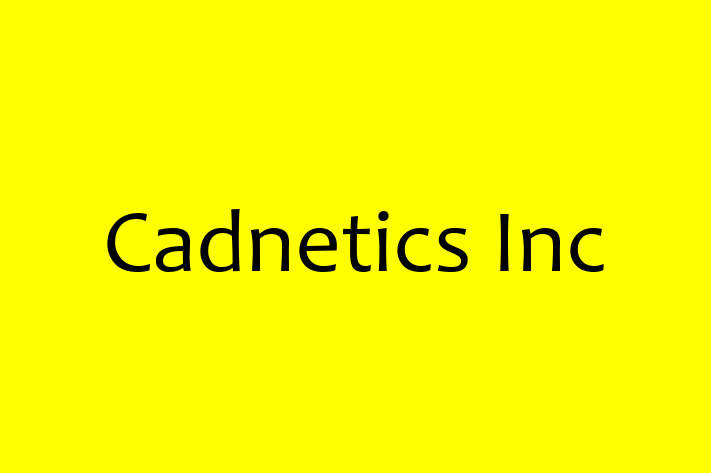 Technology Company Cadnetics Inc