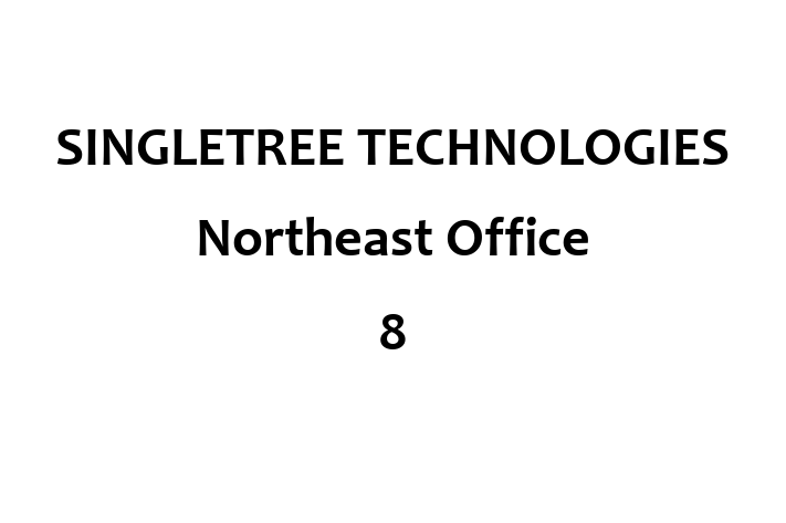 Digital Solutions Provider SINGLETREE TECHNOLOGIES Northeast Office 8