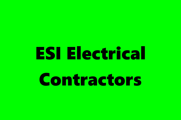 Employee Resource Management ESI Electrical Contractors