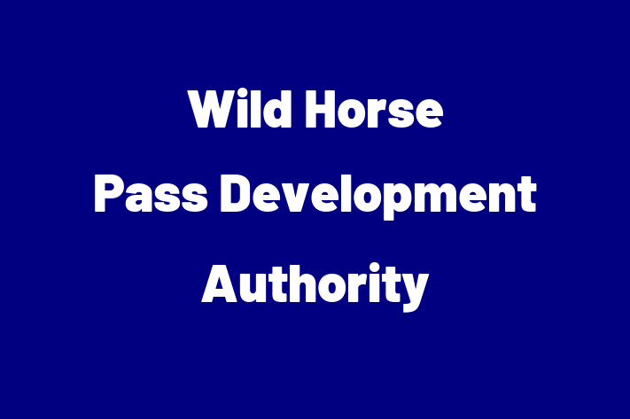 Staff Management Wild Horse Pass Development Authority