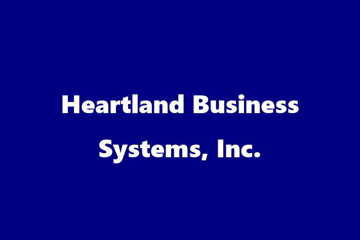 Software Services Company Heartland Business Systems Inc.