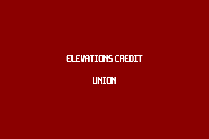 Labor Relations Elevations Credit Union