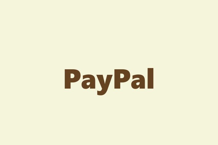 Application Development Company PayPal