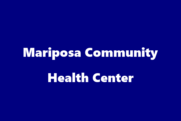 Human Capital Management Mariposa Community Health Center