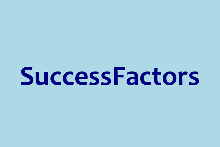 Tech Solutions Company SuccessFactors