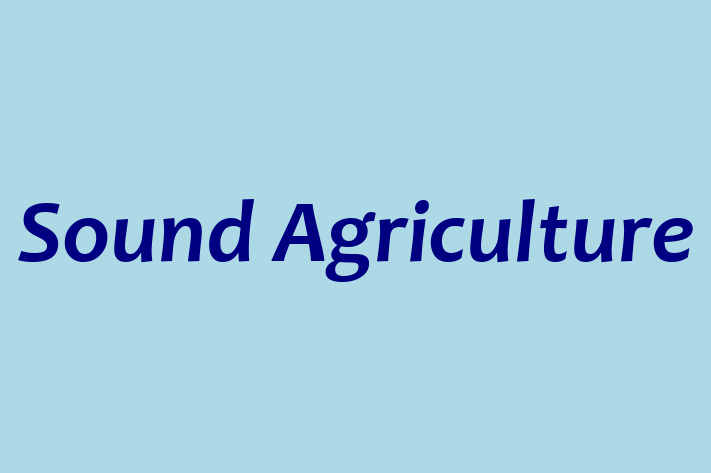 Talent Management Sound Agriculture