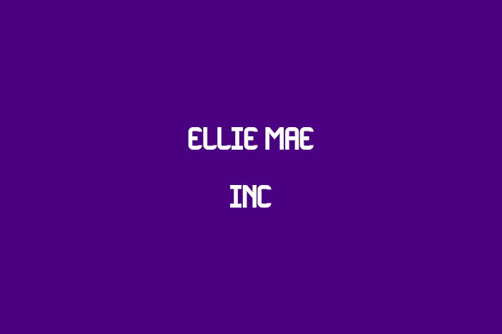 IT Company Ellie Mae Inc