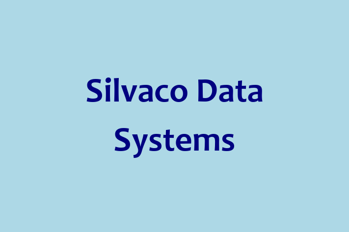 Software Solutions Provider Silvaco Data Systems