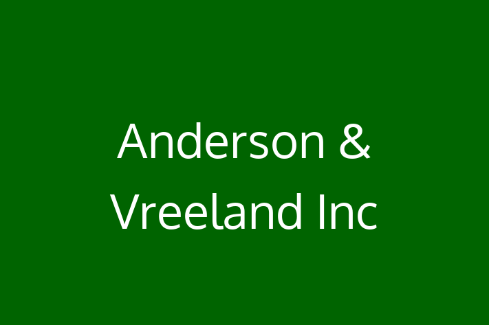 Tech Firm Anderson  Vreeland Inc